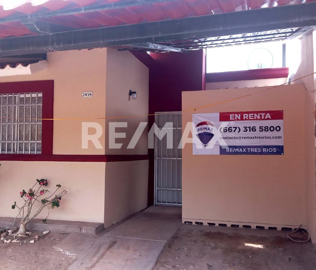 Casa en Renta Valle Alto Culiacán - REMAX Tres Ríos